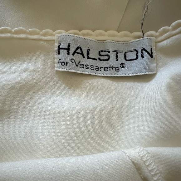Vintage HALSTON for Vassarette Full Slip /Dress "Underneath It All" - - Picture 5 of 6